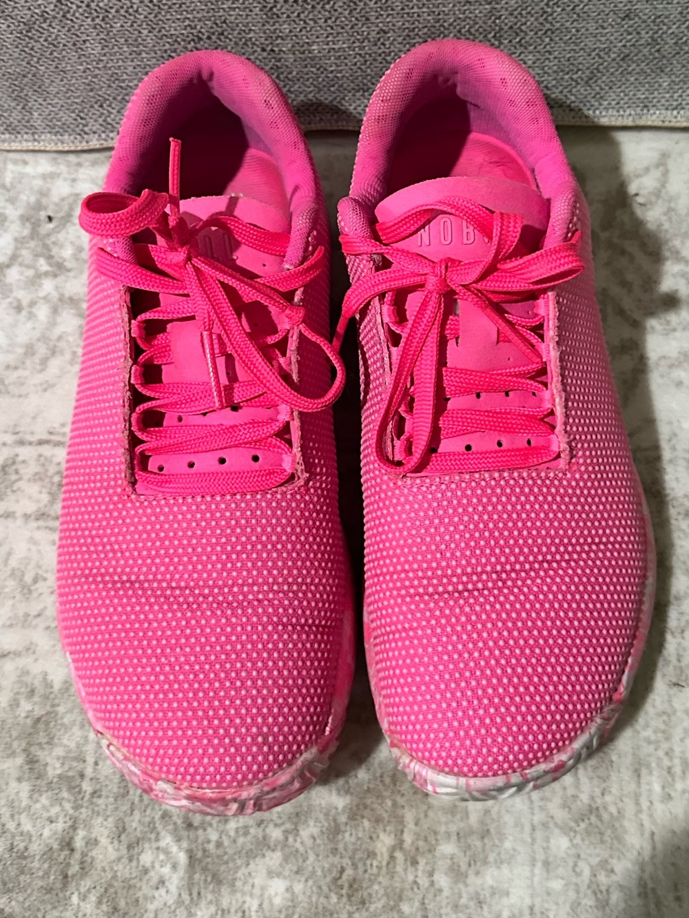 NOBULL Hot Pink Women's Athletic Shoes